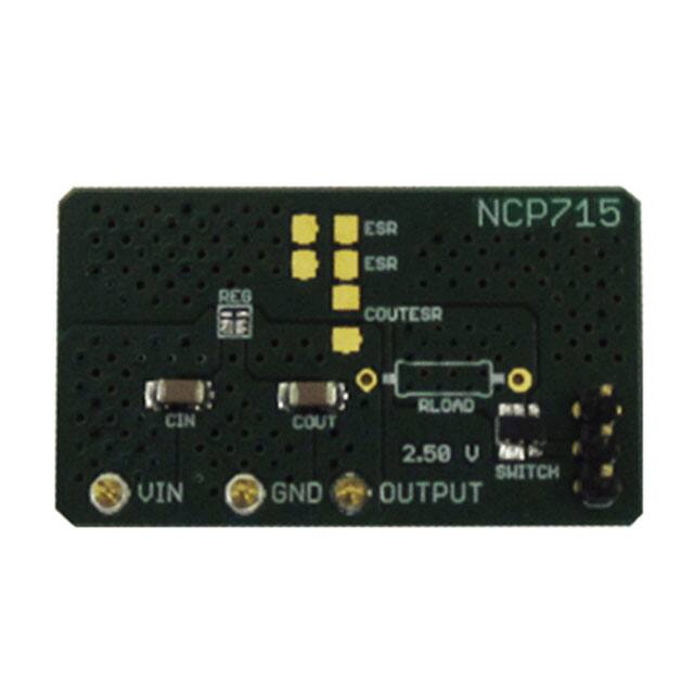 NCP715MXTBGEVB onsemi  Cartes d'évaluation - Régulateurs de tension linéaires